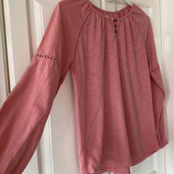 Old Navy girl’s size XL (14-16) long sleeve blouse - Picture 2 of 10